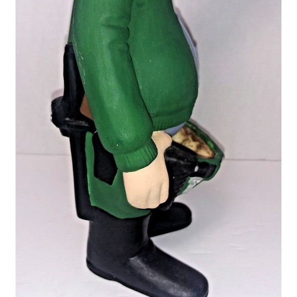 VTG Escambia County Sheriff Police Cop Planter Ceramic Figure Deputy 12" - Picture 8 of 12